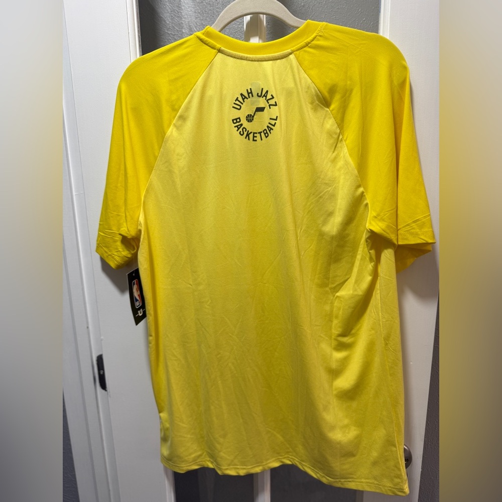 NWT NBA Men’s Utah Jazz Shirt - Picture 8 of 8